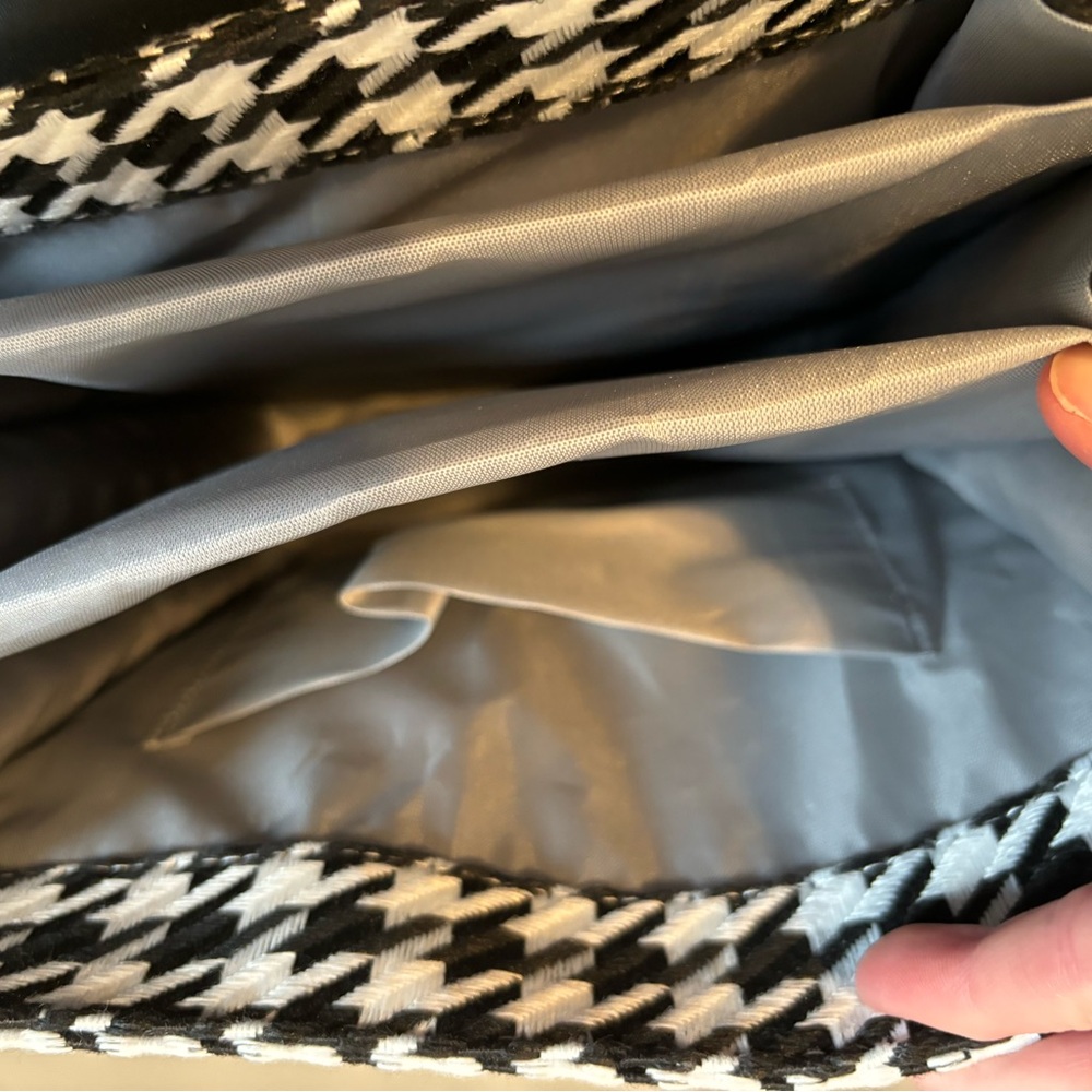 Houndstooth Computer Backpack - image 3